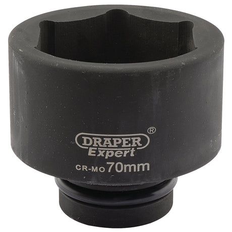 Draper Expert Hi-Torq&#174; 6 Point Impact Socket, 1" Sq. Dr., 70mm - 425-MM - Farming Parts