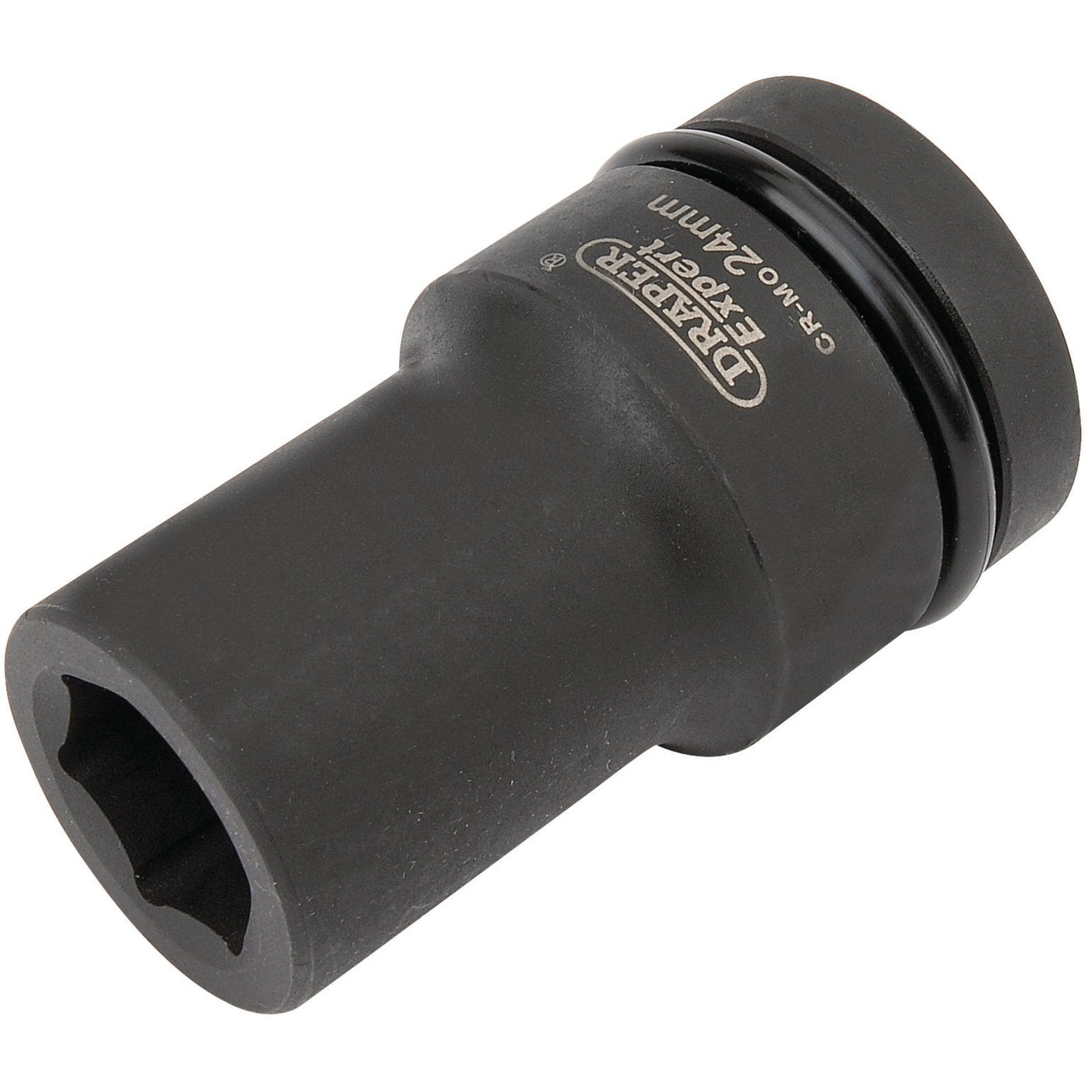 Draper Expert Hi-Torq&#174; 6 Point Deep Impact Socket, 1" Sq. Dr., 24mm - 425D-MM - Farming Parts