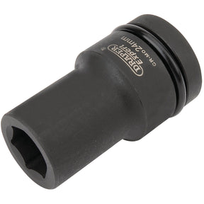 Draper Expert Hi-Torq® 6 Point Deep Impact Socket, 1" Sq. Dr., 24mm - 425D-MM - Farming Parts