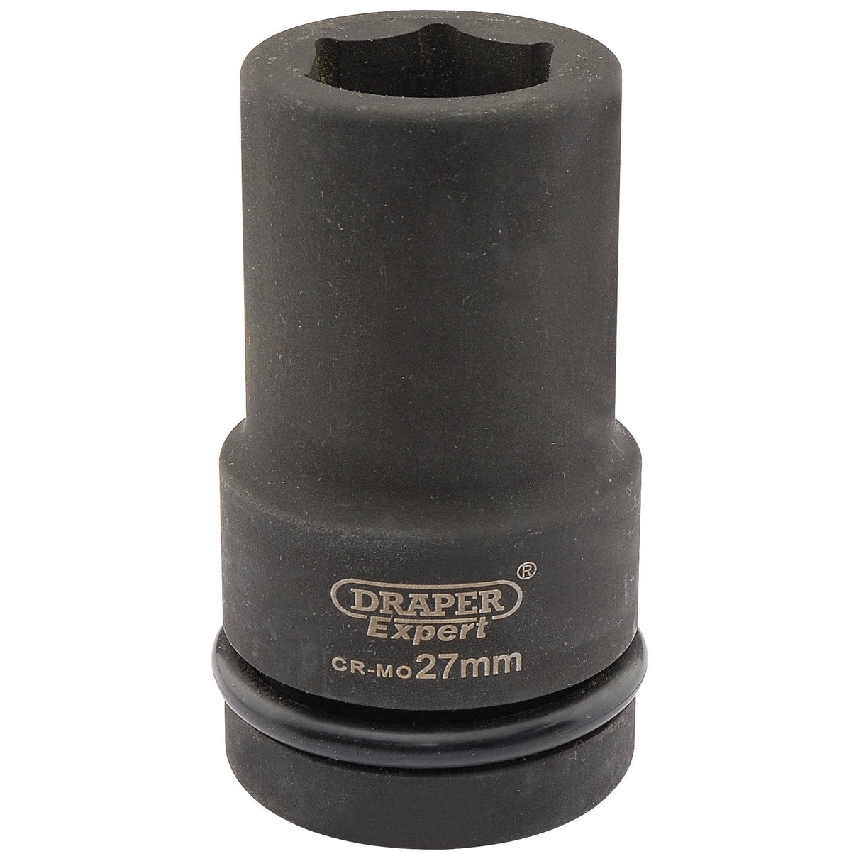 Draper Expert Hi-Torq&#174; 6 Point Deep Impact Socket, 1" Sq. Dr., 27mm - 425D-MM - Farming Parts