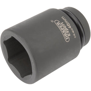 Draper Expert Hi-Torq&#174; 6 Point Deep Impact Socket, 1" Sq. Dr., 46mm - 425D-MM - Farming Parts