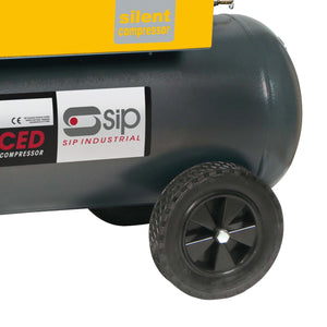SIP PB3800/3M/200 Silenced 200ltr Belt Drive Compressor SIP-05202