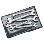 Draper Midget Metric Open End Spanner Set (6 Piece) - 156 /6/M 4-11 - Farming Parts