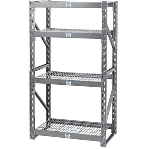 Draper Expert Heavy Duty Steel 4 Shelving Unit, 1040 X 610 X 1830mm - MSUHD104/PRO - Farming Parts