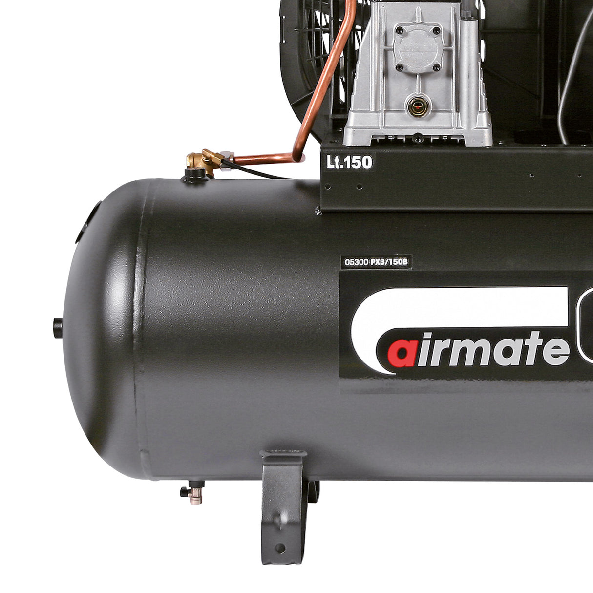 SIP PX3/150-SRB 150ltr Belt Drive Compressor with Aftercooler SIP-05300