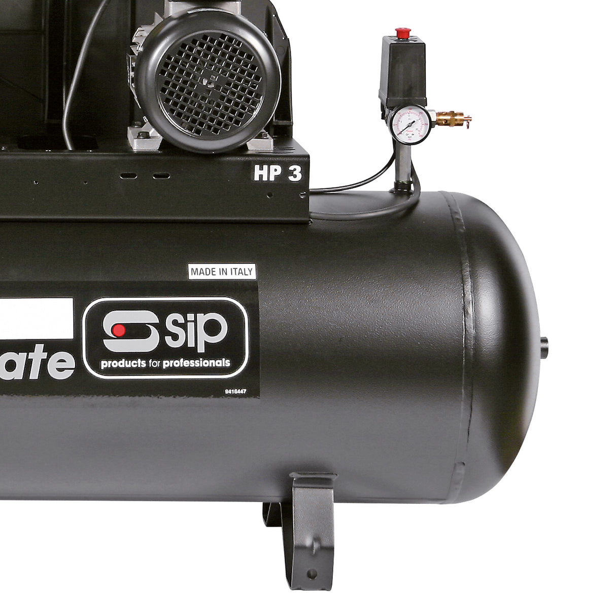 SIP PX3/150-SRB 150ltr Belt Drive Compressor with Aftercooler SIP-05300