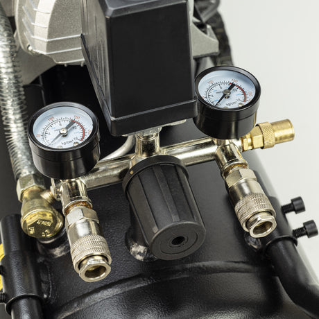 SIP DDVT 3hp 50L V-Twin Direct Drive Compressor | IP-05325