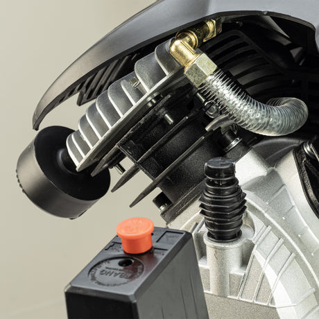 SIP DDVT 3hp 50L V-Twin Direct Drive Compressor | IP-05325