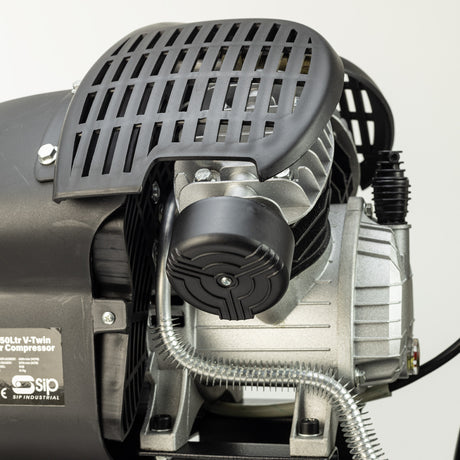 SIP DDVT 3hp 50L V-Twin Direct Drive Compressor | IP-05325