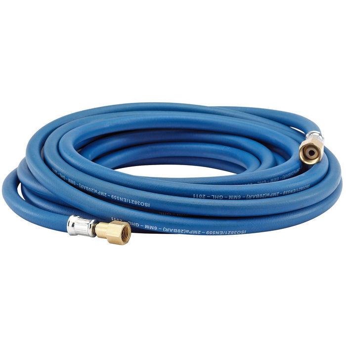 Draper Oxygen Hose, 10M X 6mm - W737