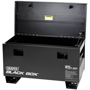 Draper Black Box® Contractor's Secure Storage Box - 915 X 470 X 590mm - DBB915/B - Farming Parts