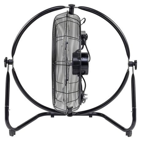 SIP 20" Heavy-Duty Orbital Floor Fan | 720° Airflow | IP-05635