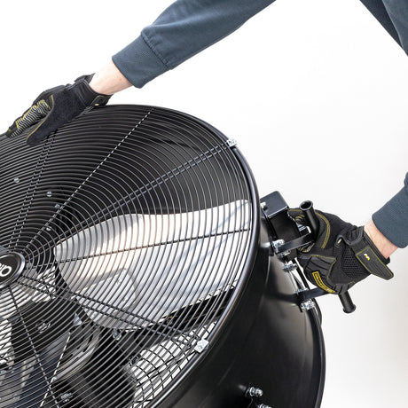 SIP 30" Swivel Drum Fan with 2-Speed Airflow Control – SIP-05636