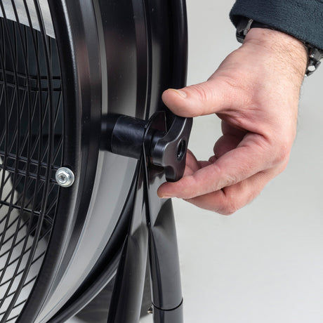 SIP 24" Heavy-Duty Drum Fan | 360° Airflow | Wheel-Mounted | IP-05637