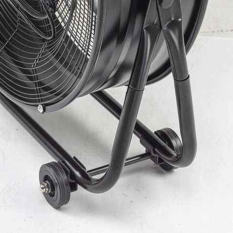 SIP 24" Heavy-Duty Drum Fan | 360° Airflow | Wheel-Mounted | IP-05637