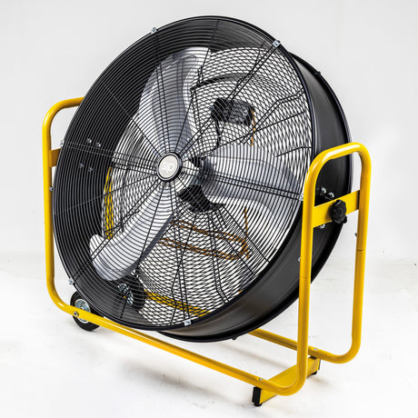 SIP 30" 110v Heavy-Duty Drum Fan with 360° Tilt - SIP-05640