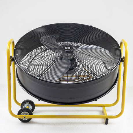 SIP 30" 110v Heavy-Duty Drum Fan with 360° Tilt - SIP-05640