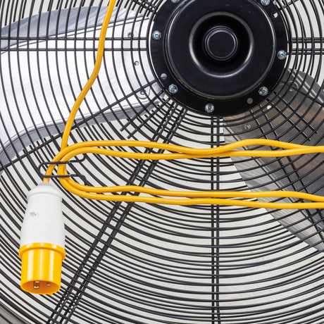 SIP 30" 110v Heavy-Duty Drum Fan with 360° Tilt - SIP-05640