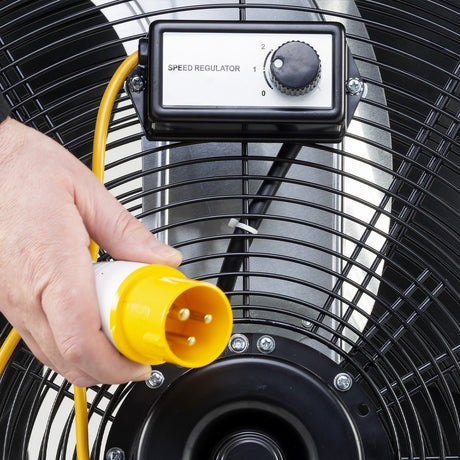 SIP 30" 110v Heavy-Duty Drum Fan with 360° Tilt - SIP-05640