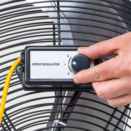 SIP 30" 110v Heavy-Duty Drum Fan with 360° Tilt - SIP-05640