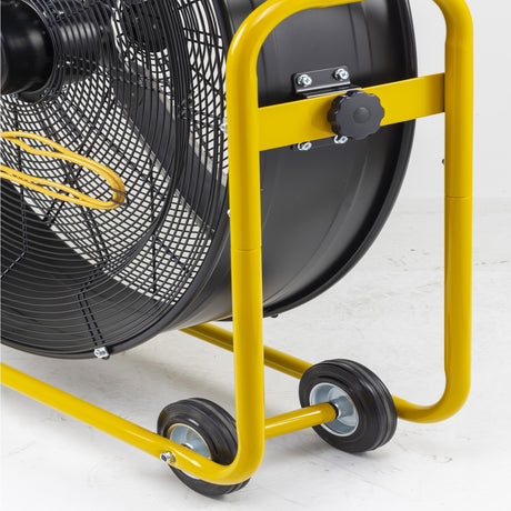 SIP 30" 110v Heavy-Duty Drum Fan with 360° Tilt - SIP-05640