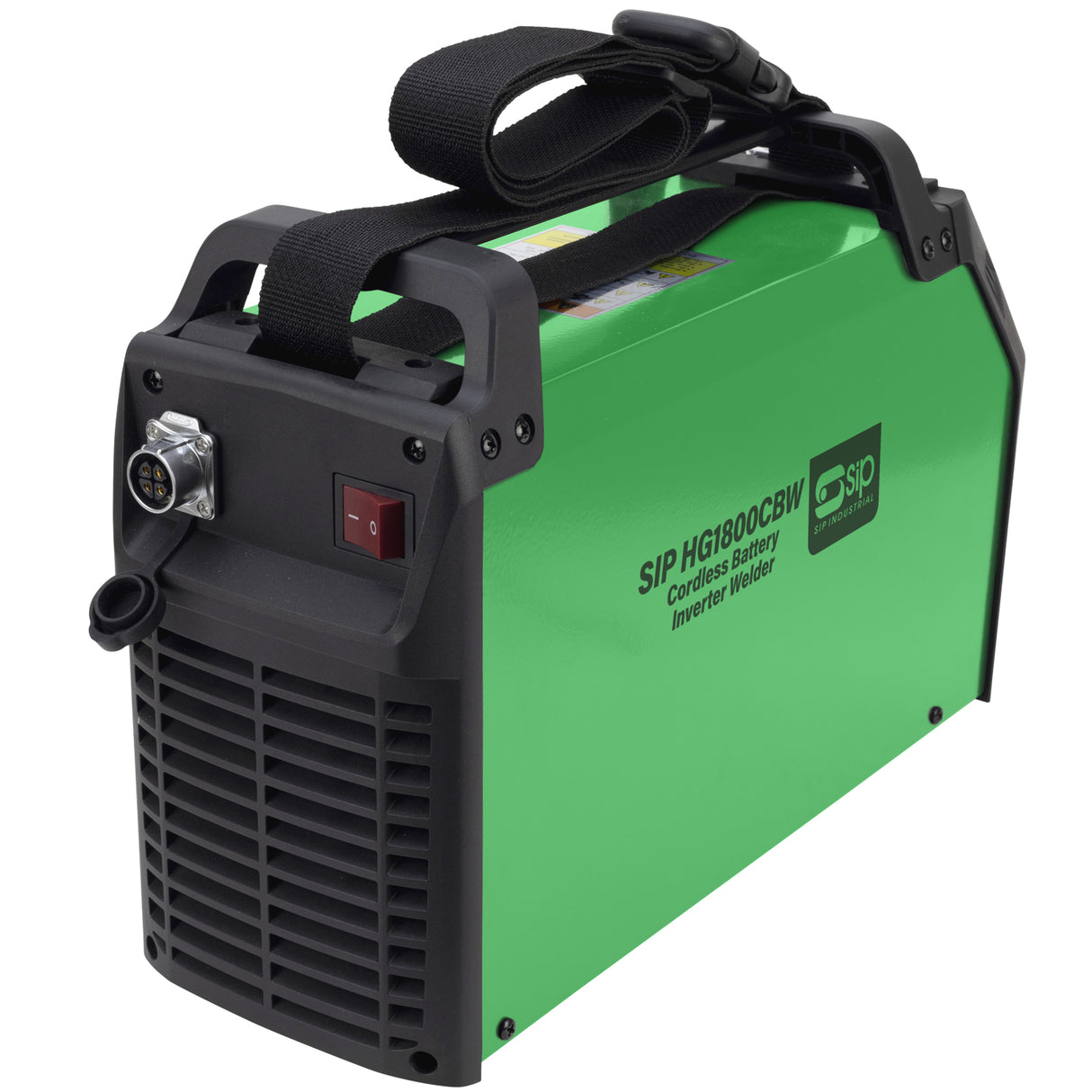 SIP HG1800CBW Battery Inverter Welder 180A, Portable - SIP-05712
