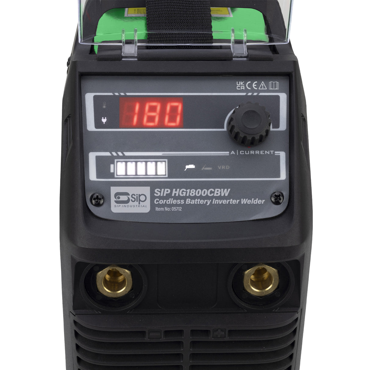 SIP HG1800CBW Battery Inverter Welder 180A, Portable - SIP-05712