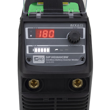 SIP HG1800CBW Battery Inverter Welder 180A, Portable - SIP-05712