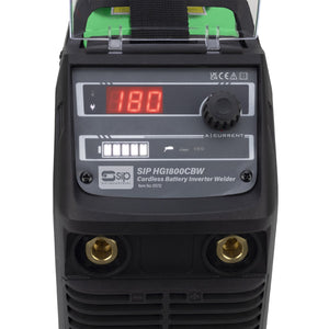 SIP HG1800CBW Battery-Powered Inverter Welder | IP-05712 - Farming Parts