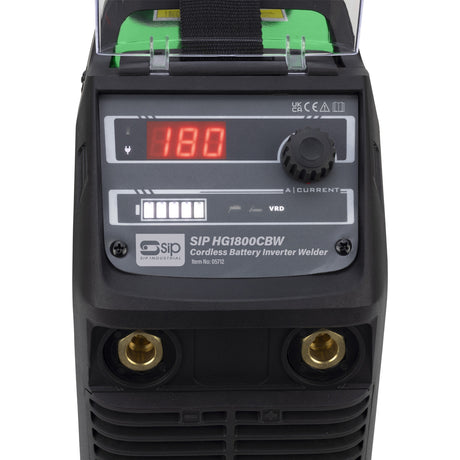 SIP HG1800CBW Battery Inverter Welder 180A, Portable - SIP-05712