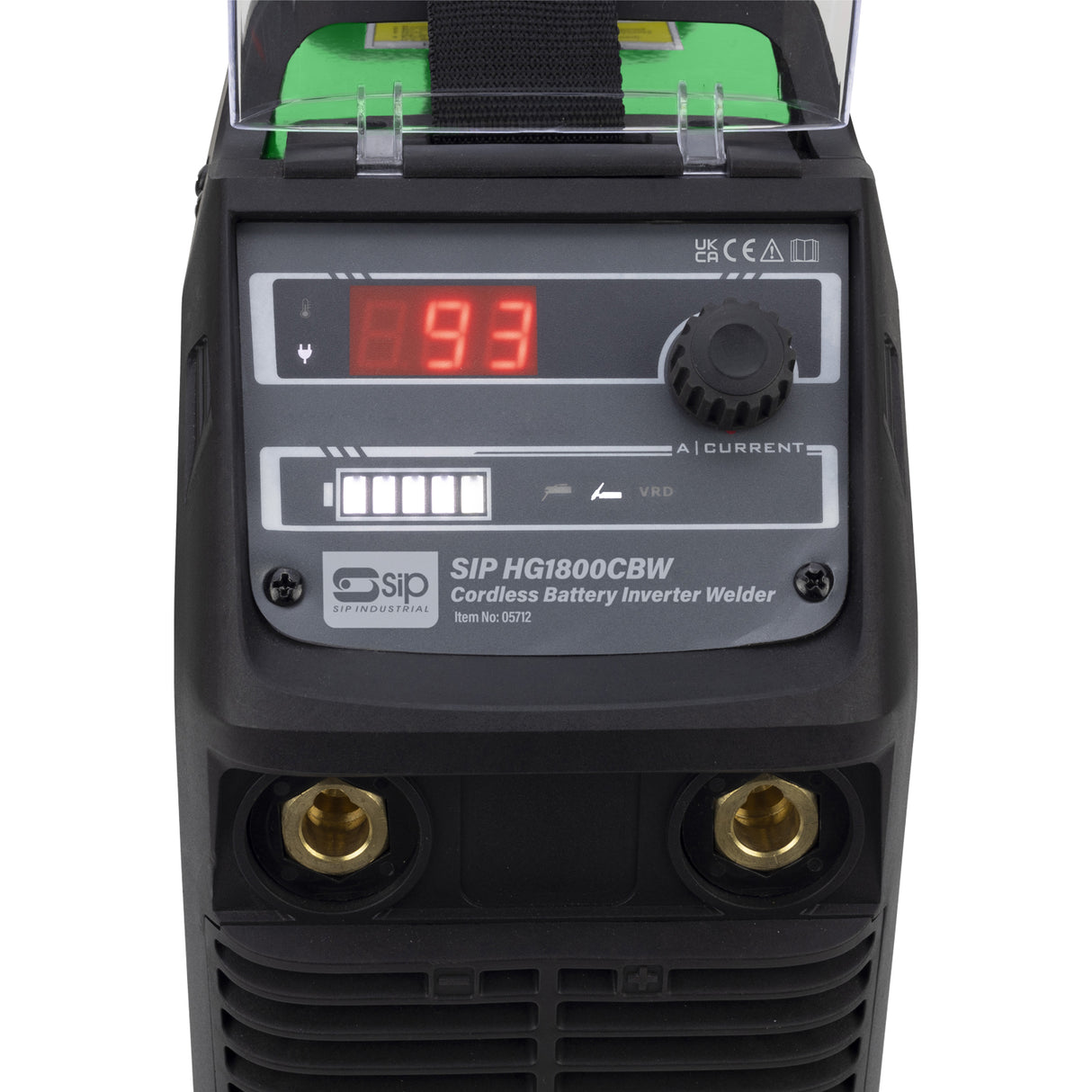 SIP HG1800CBW Battery Inverter Welder 180A, Portable - SIP-05712