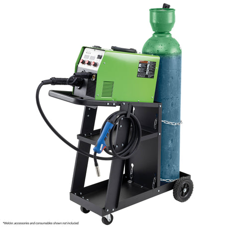 SIP 3 Tier Welding Cart for Gas Bottles & Tools – SIP-05714