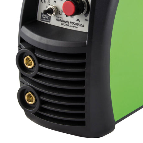 SIP HG2001DA ARC Inverter Welder 200A with VRD & Lift-TIG SIP-05715