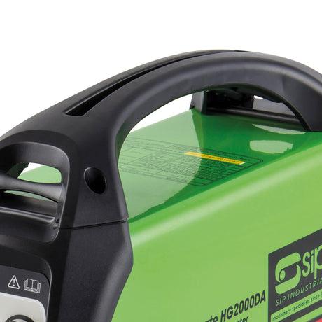SIP HG2001DA ARC Inverter Welder 200A with VRD & Lift-TIG SIP-05715