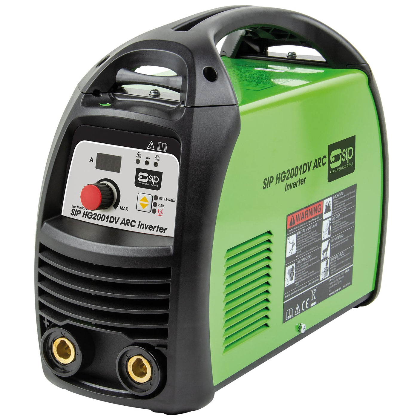 SIP - HG2001DV ARC Inverter Welder - SIP-05717 - Farming Parts