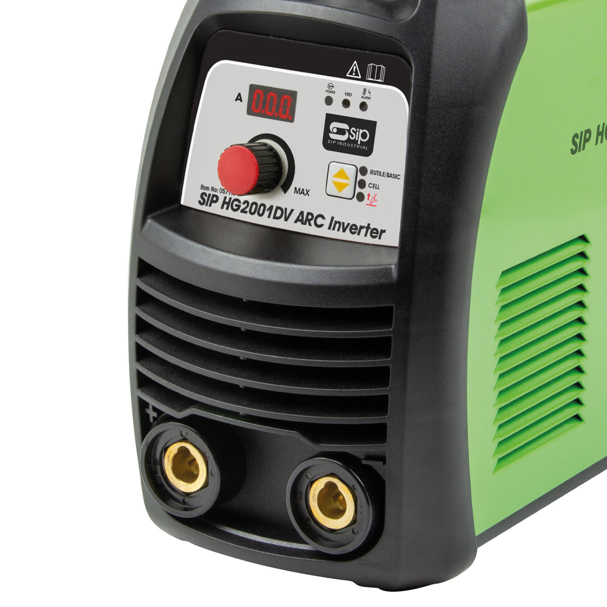 SIP HG2001DV ARC Inverter Welder 200A Dual Voltage with PFC SIP-05717