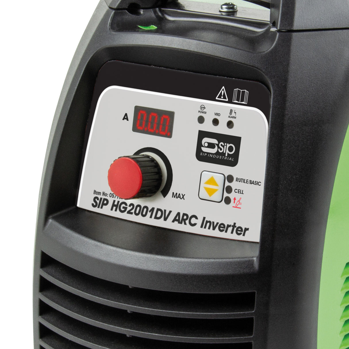 SIP HG2001DV ARC Inverter Welder 200A Dual Voltage with PFC SIP-05717