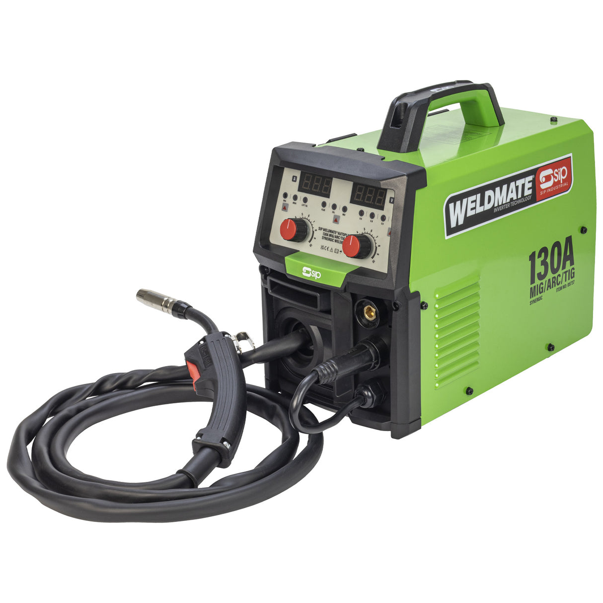 SIP WELDMATE® PRO 200A MIG/ARC/TIG Pulse Synergic Welder