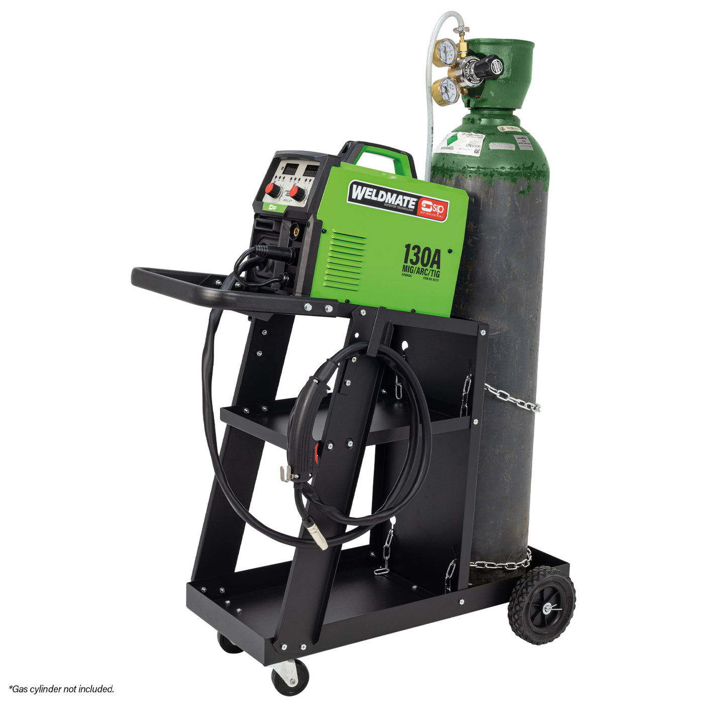 SIP WELDMATE® AUTOPLUS 130A MIG/ARC/TIG Synergic Welder