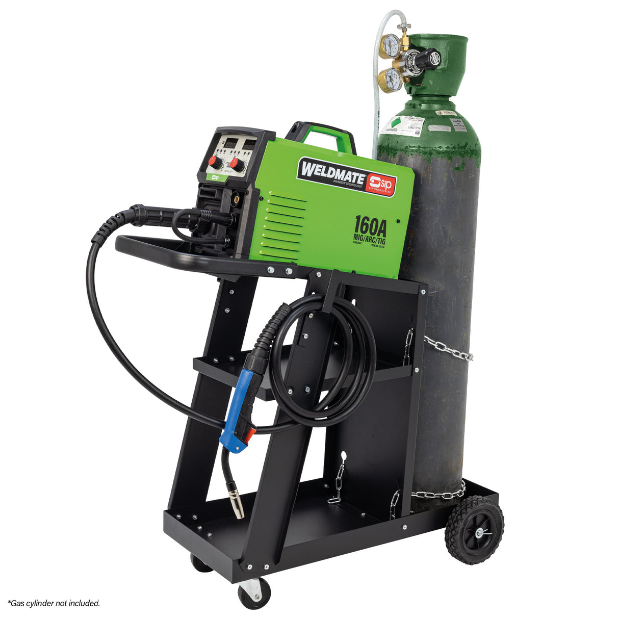 SIP WELDMATE® AUTOPLUS 160A MIG/ARC/TIG Synergic Welder