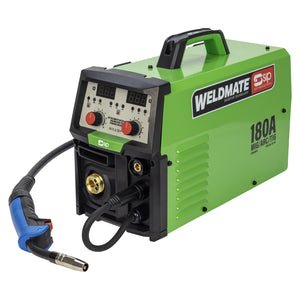 SIP WELDMATE® AUTOPLUS 160A MIG/ARC/TIG Synergic Welder with Trolley Package