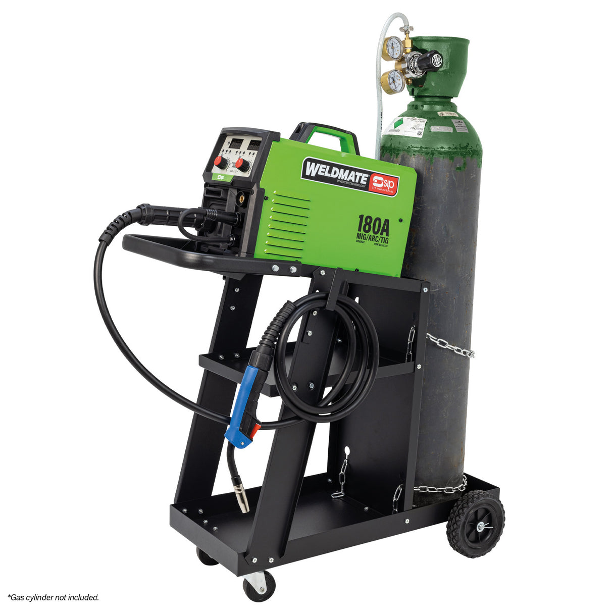 SIP WELDMATE® AUTOPLUS 180A MIG/ARC/TIG Synergic Welder