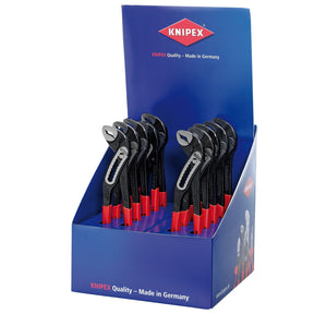 Draper Knipex Alligator® Counter Top Display Of Waterpump Pliers, 10 X 250mm - 00 18 01 V12 - Farming Parts