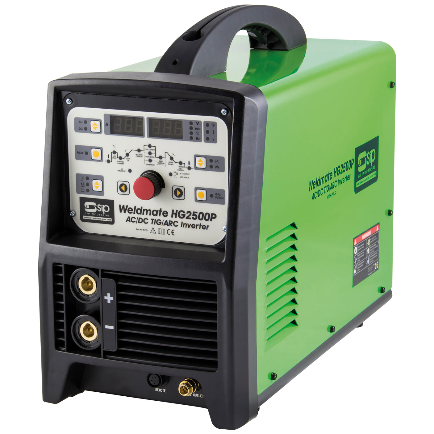 SIP WELDMATE® AUTOPLUS 200A MIG/ARC/TIG Synergic Welder with Trolley Package