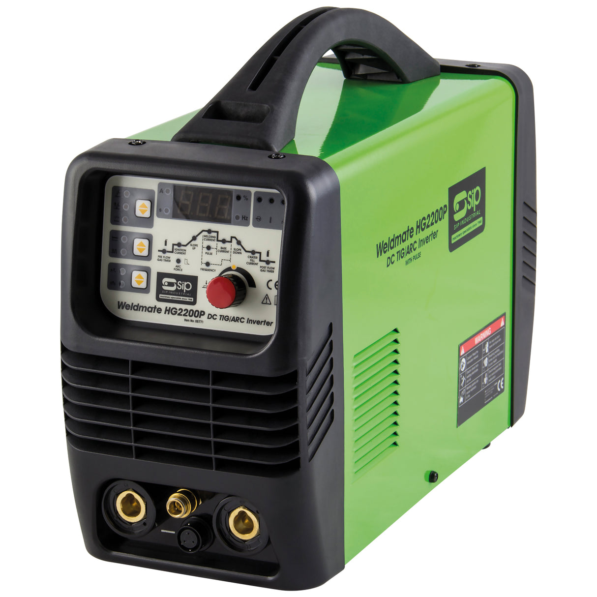SIP HG2200P TIG/ARC Inverter Welder 200A with Pulse Control 05771