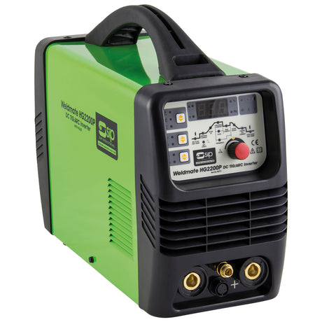 SIP HG2200P TIG/ARC Inverter Welder 200A with Pulse Control 05771