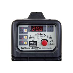 SIP HG2200P TIG/ARC Inverter Welder 200A with Pulse Control 05771