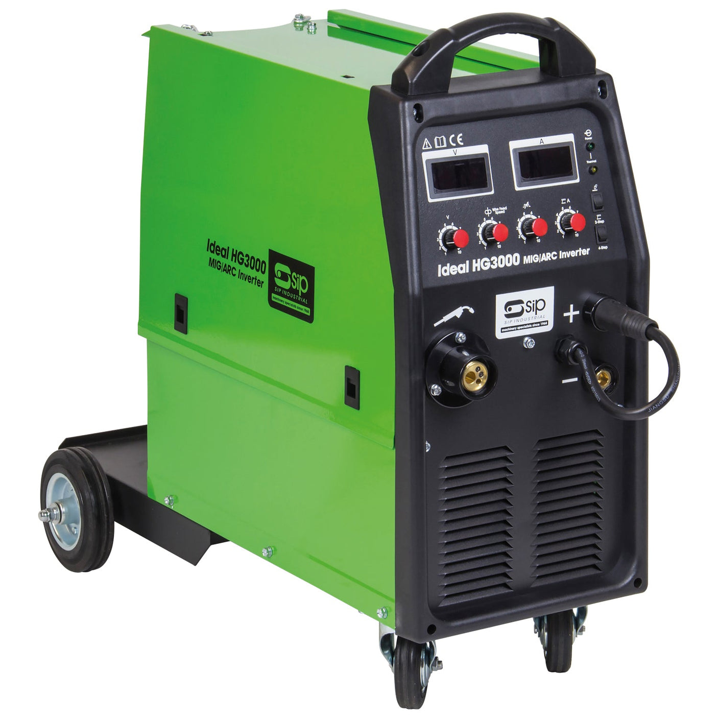 SIP - HG3000 COMPACT MIG Inverter Welder - SIP-05772 - Farming Parts