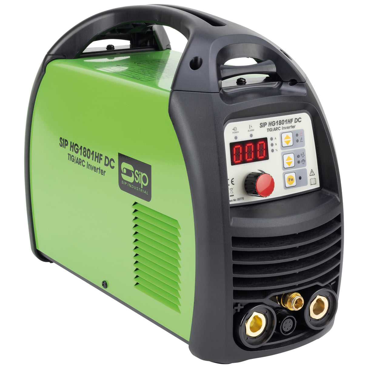 SIP HG1801HF DC TIG/ARC Inverter Welder 180A with HF Start SIP-05775