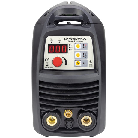 SIP HG1801HF DC TIG/ARC Inverter Welder 180A with HF Start SIP-05775